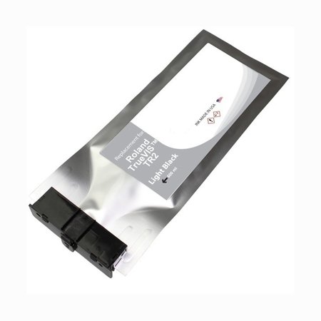 CIG WF Non-OEM New Light Black Wide Format Inkjet Bag for Roland TR2-LK WRTR2LB